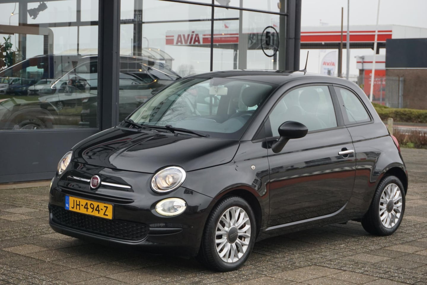 Fiat 500 - 0.9 TwinAir Turbo Popstar 0.9 TwinAir Turbo Popstar - AutoWereld.nl