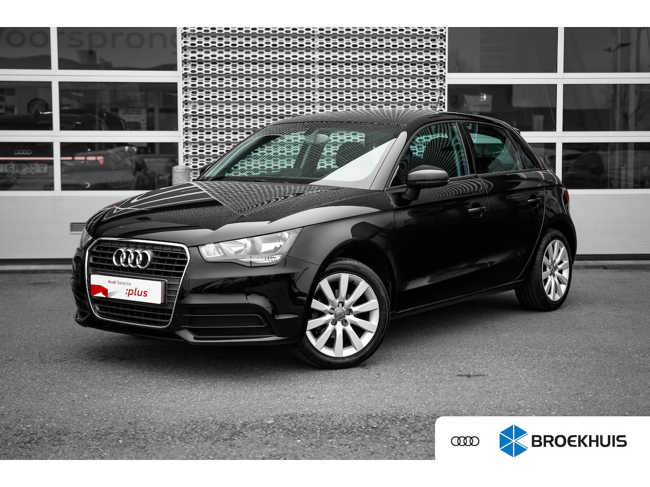 Audi A1 Sportback - 1.2 TFSI Connect 1.2 TFSI Connect - AutoWereld.nl