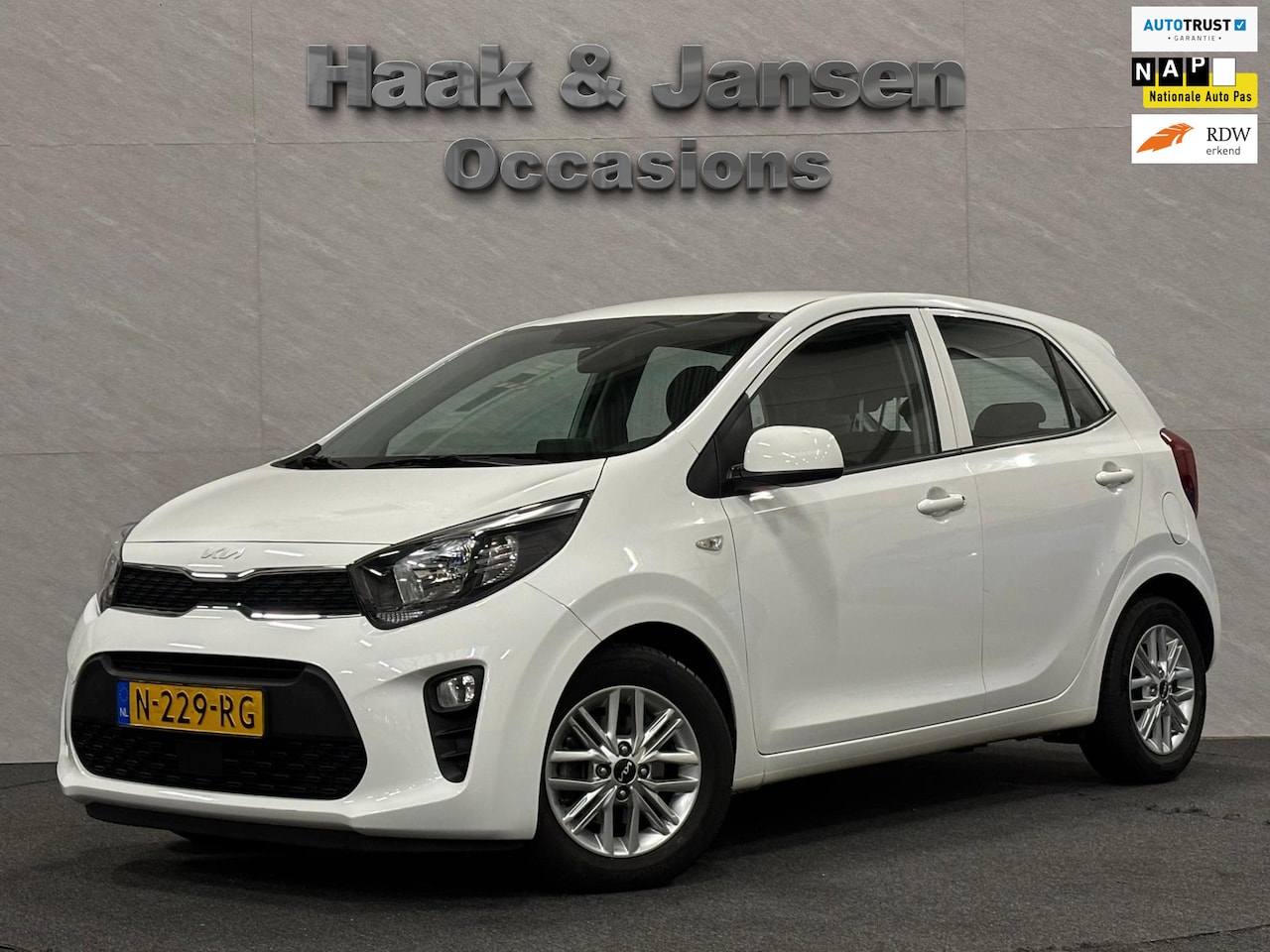 Kia Picanto - 1.0 DPi DynamicLine - Cruisecontrol - Carplay - Camera - AutoWereld.nl
