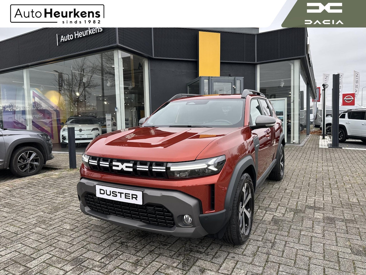 Dacia Duster - Mild Hybrid 130 Journey l 360°-camera l Sportuitlaat l DAB l Apple CarPlay/Android Auto - AutoWereld.nl