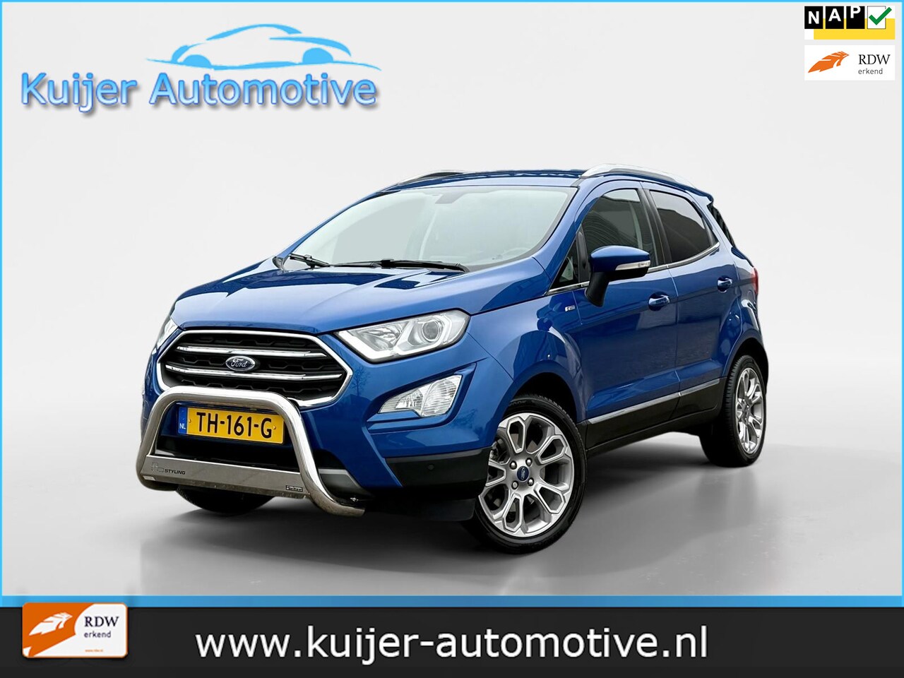 Ford EcoSport - 1.0 EcoBoost Titanium 1.0 EcoBoost Titanium - AutoWereld.nl