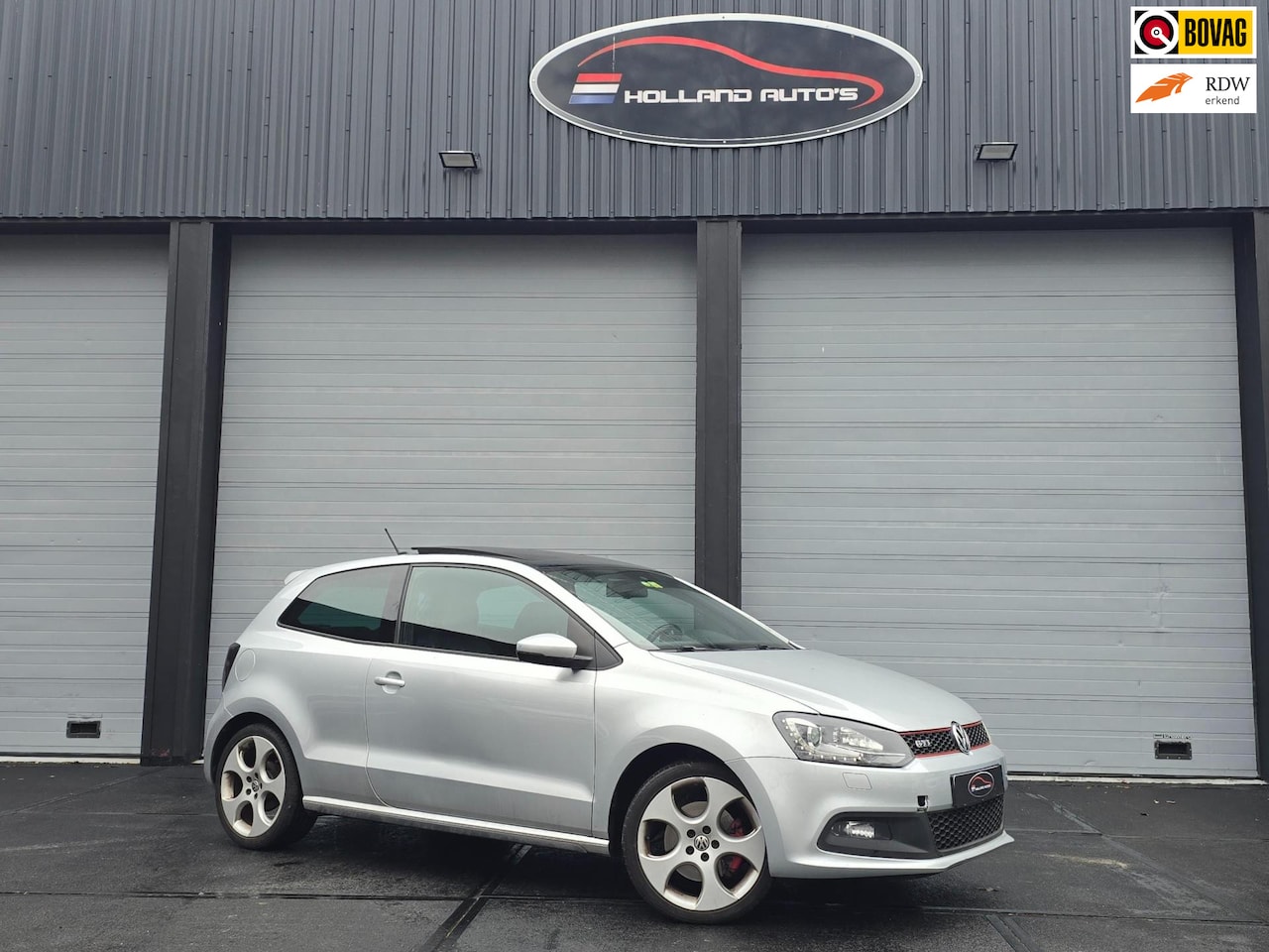 Volkswagen Polo - 1.4 TSI GTI 1.4 TSI GTI - AutoWereld.nl