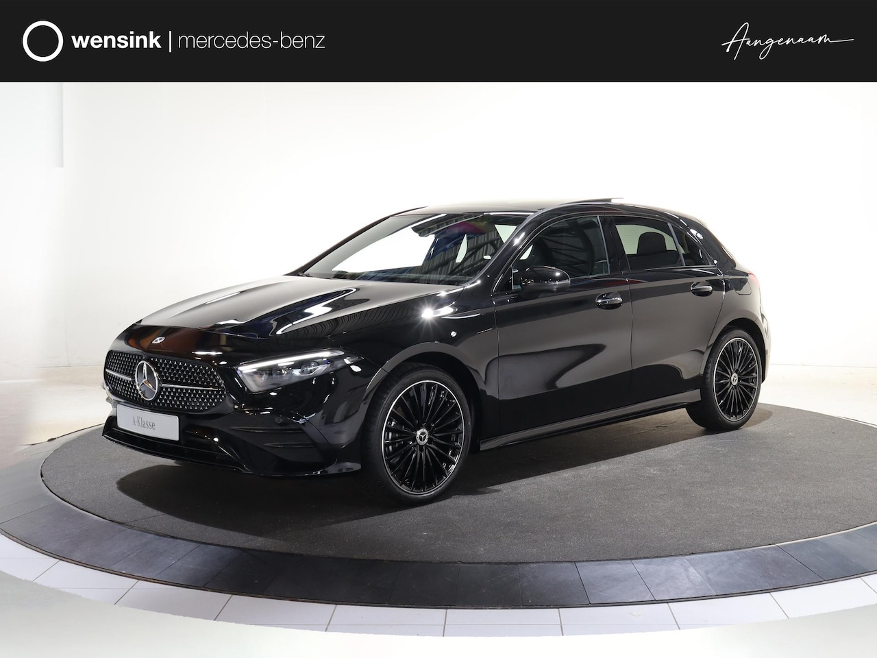 Mercedes-Benz A-klasse - 250 e Business Solution AMG | Panoramaschuifdak | Premium Plus | 19”AMG-velgen | Head-up d - AutoWereld.nl