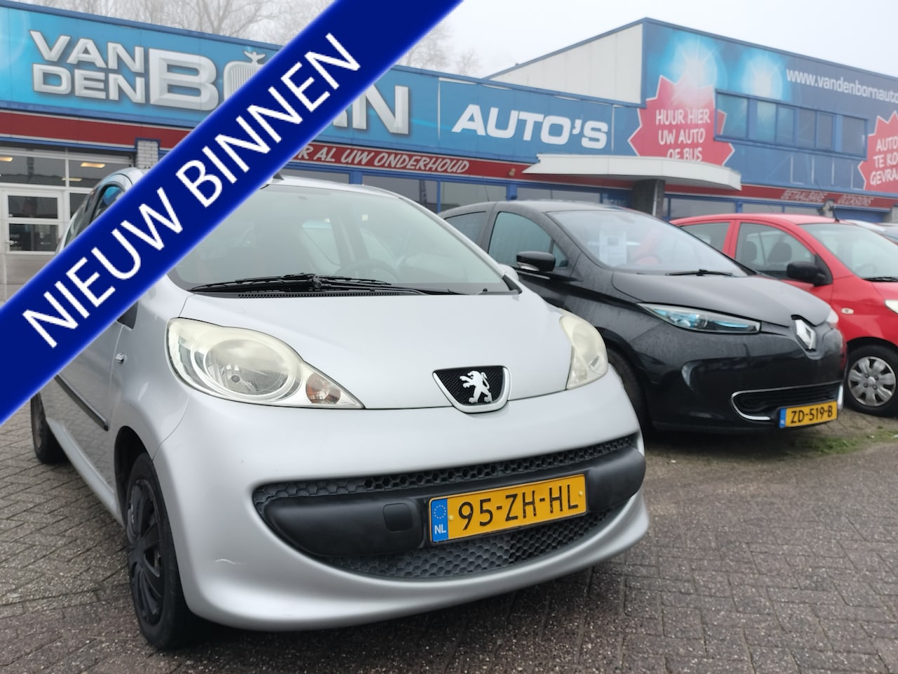 Peugeot 107 - 1.0-12V XS 3 Deurs Zeer zuinig Nw APK - AutoWereld.nl
