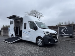 Renault Master - PAARDENWAGEN | HORSETRUCK | BARBOT | STALLION 5XL | 2021 | HENGST | DUB CAB | AUTOMAAT | 1