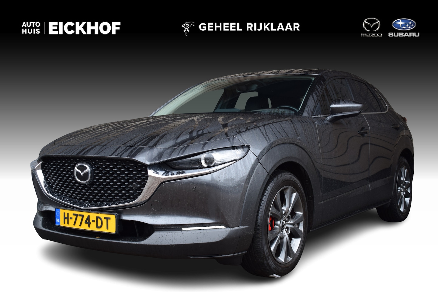 Mazda CX-30 - 2.0 e-SkyActiv-X M Hybrid Comfort - Leerpakket - 18 inch - Trekhaak - AutoWereld.nl