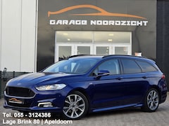 Ford Mondeo Wagon - 1.5 ST Line NAVIGATIE|CAMERA|XENON LED|LEDER|KEY LESSGO &ENTRY|GETINT GLAS|18 INCH maandag