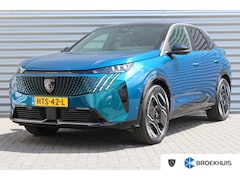 Peugeot e-3008 - 73KWH GT AVANTAGE 214PK / NAVI / LEDER / CLIMA / FULL-LED / 20" LMV / KEYLESS / WARMTEPOMP