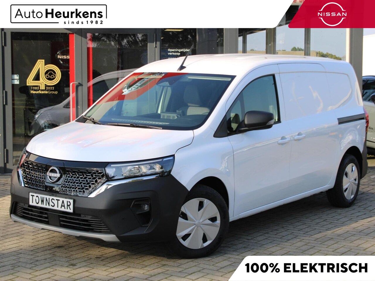 Nissan Townstar - N-Connecta L2 44 kWh | 80kW SNELLADEN | SCHUIFDEUR LINKS | € 8.937,- NETTO VOORRAADKORTING - AutoWereld.nl