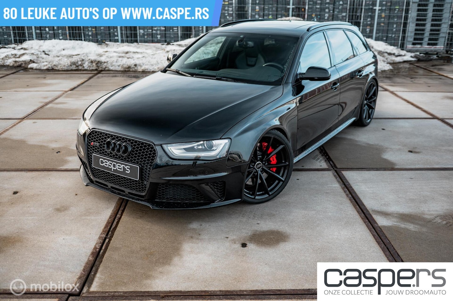 Audi RS4 - Avant 4.2 FSI quattro - onderhoudshistorie bekend - AutoWereld.nl