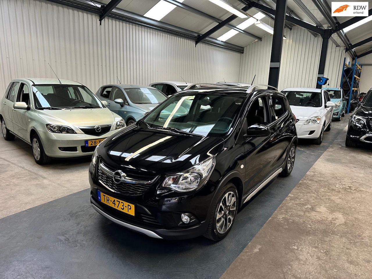 Opel Karl - 1.0 Rocks Online Edition 1.0 Rocks Online Edition - AutoWereld.nl