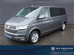 Volkswagen Transporter - 32 150PK Automaat Bulli Dubbele cabine Trekhaak Apple Carplay ACC Cruise control 2x Schuif