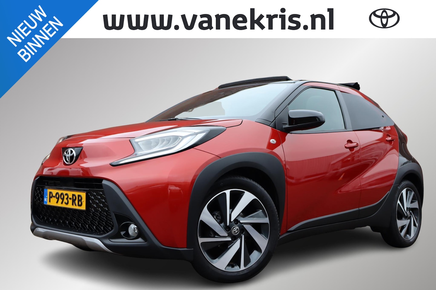 Toyota Aygo X - 1.0 VVT-i MT envy 1.0 VVT-i MT Envy , Cabriodak, Eerste eigenaar - AutoWereld.nl