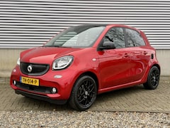 Smart Forfour - 1.0 Turbo 90pk Prime Automaat [ Panodak, leer, ecc, fm navi, lmv, cruise ]