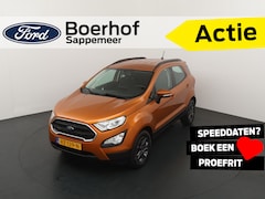 Ford EcoSport - EcoBoost 125 pk Trend Ultimate | 100% dealer onderh. | Camera | Navi | Cruise | 4 seiz. ba