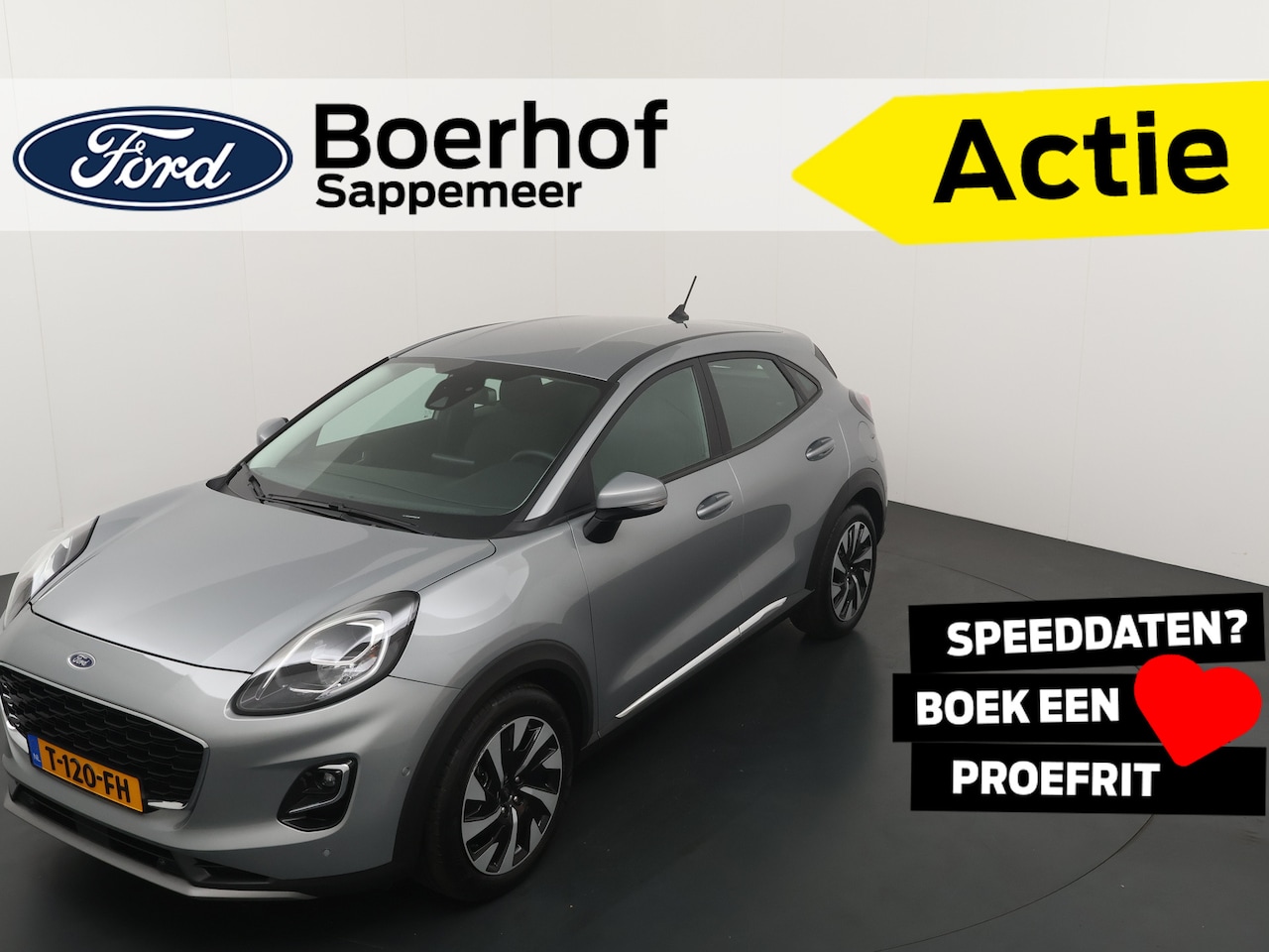 Ford Puma - EcoBoost Hybrid Titanium 125PK | Winterpack | Afn. Trekhaak | Clima | Camera | Cruise | - AutoWereld.nl