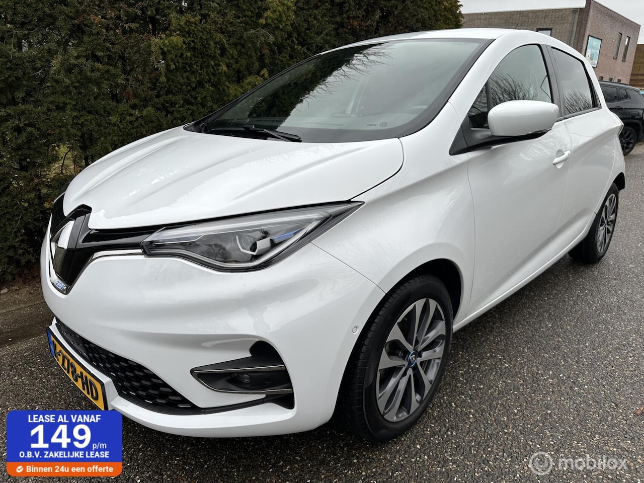Renault Zoe - R135 Intens 52 kWh soh 97% Koop accu - AutoWereld.nl