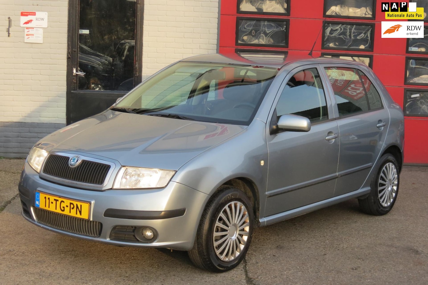 Skoda Fabia - 1.4-16V Spirit+ , AIRCO - AutoWereld.nl