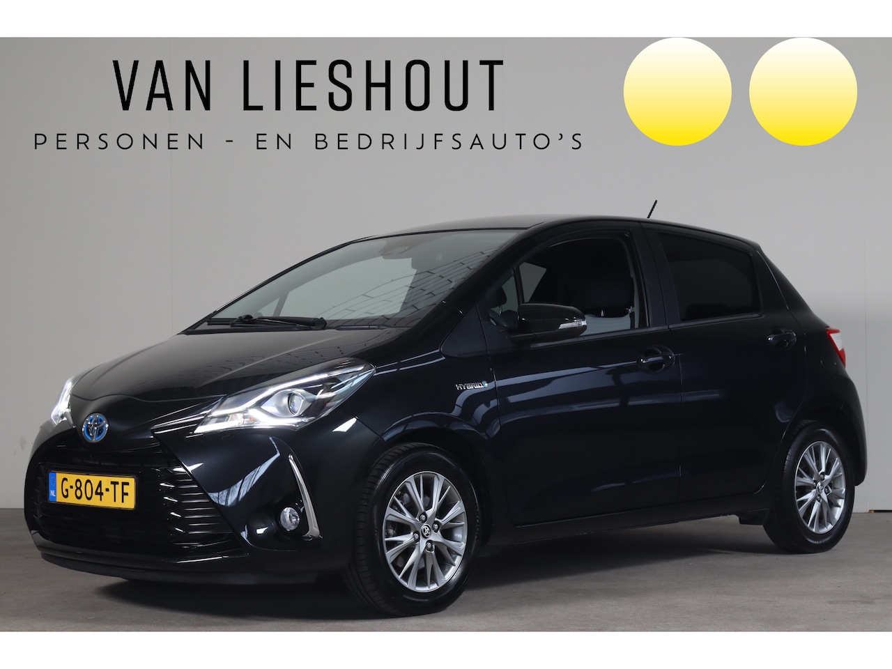 Toyota Yaris - 1.5 Hybrid Dynamic NL-Auto!! Camera I Apple Car-Play I Climate - AutoWereld.nl