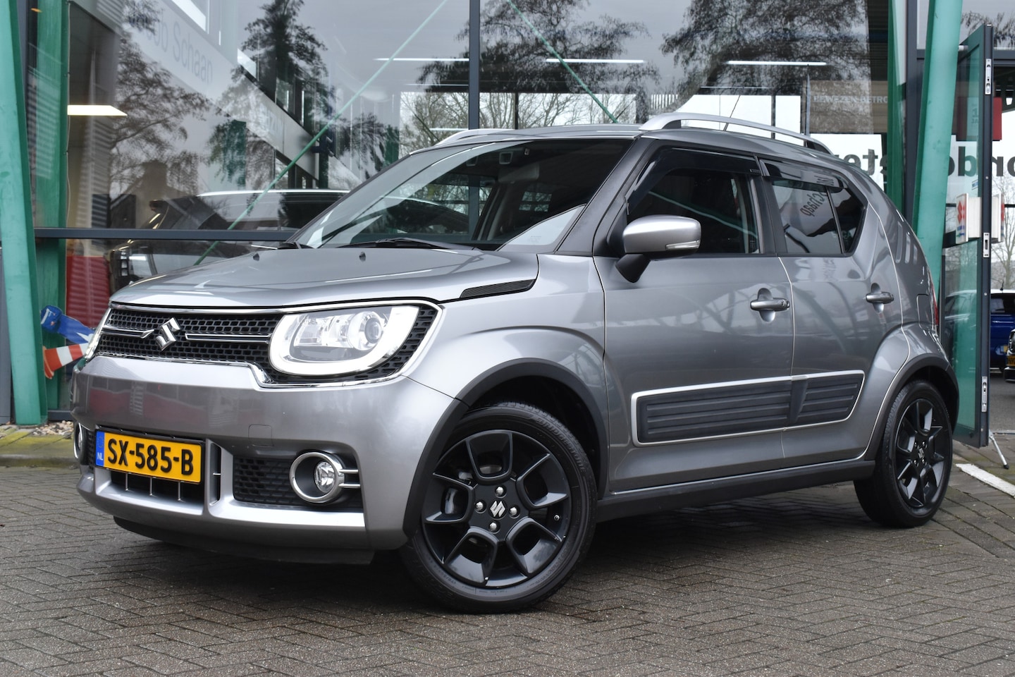 Suzuki Ignis - 1.2 Stijl Automaat 90pk | Cruise Control | Climate Control | Navigatie | DAB | - AutoWereld.nl