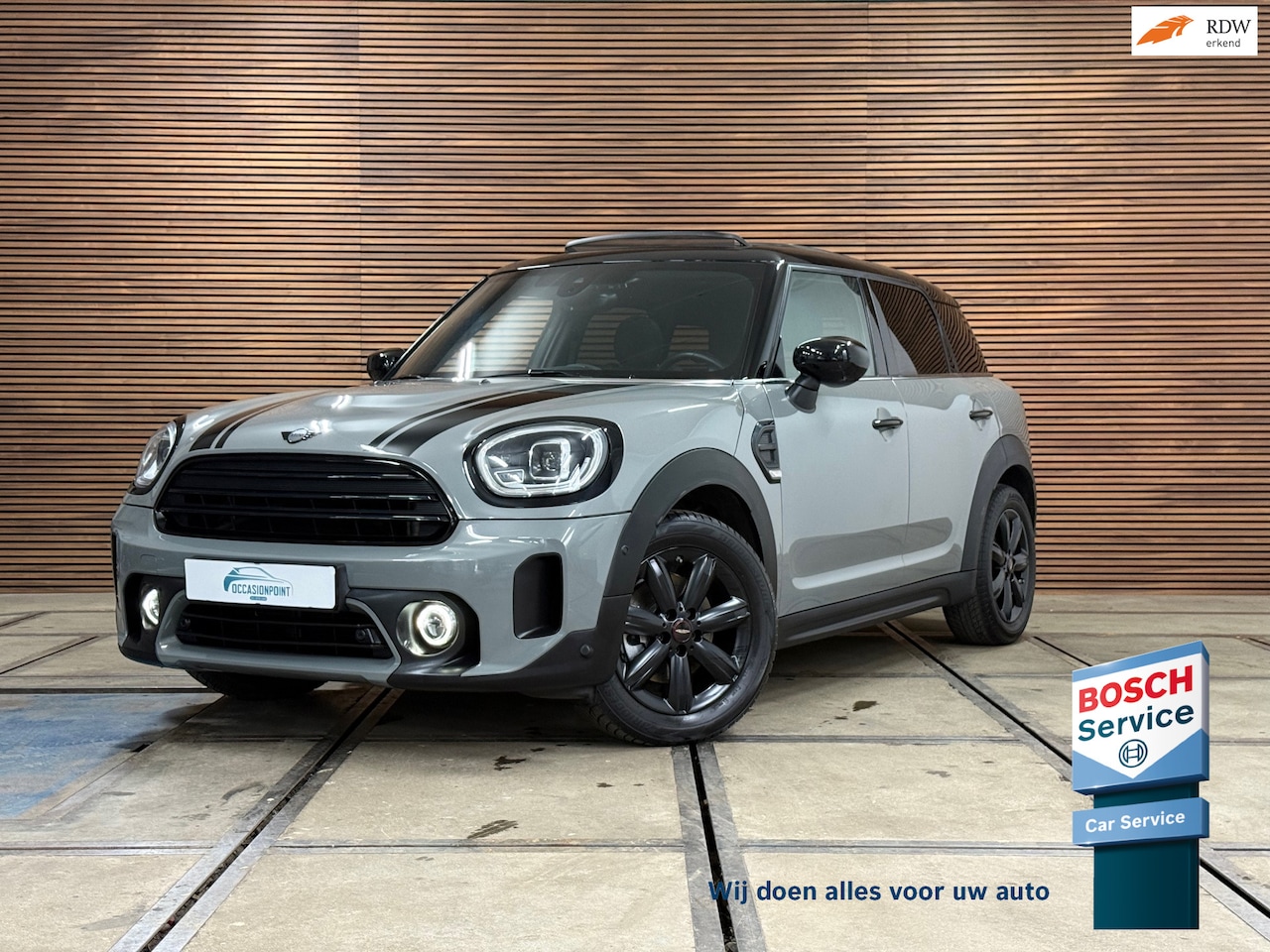 MINI Countryman - 1.5 Cooper Northwood | Pano | Piano black | LED | Comfort Pakket | Driving Assistant | Con - AutoWereld.nl
