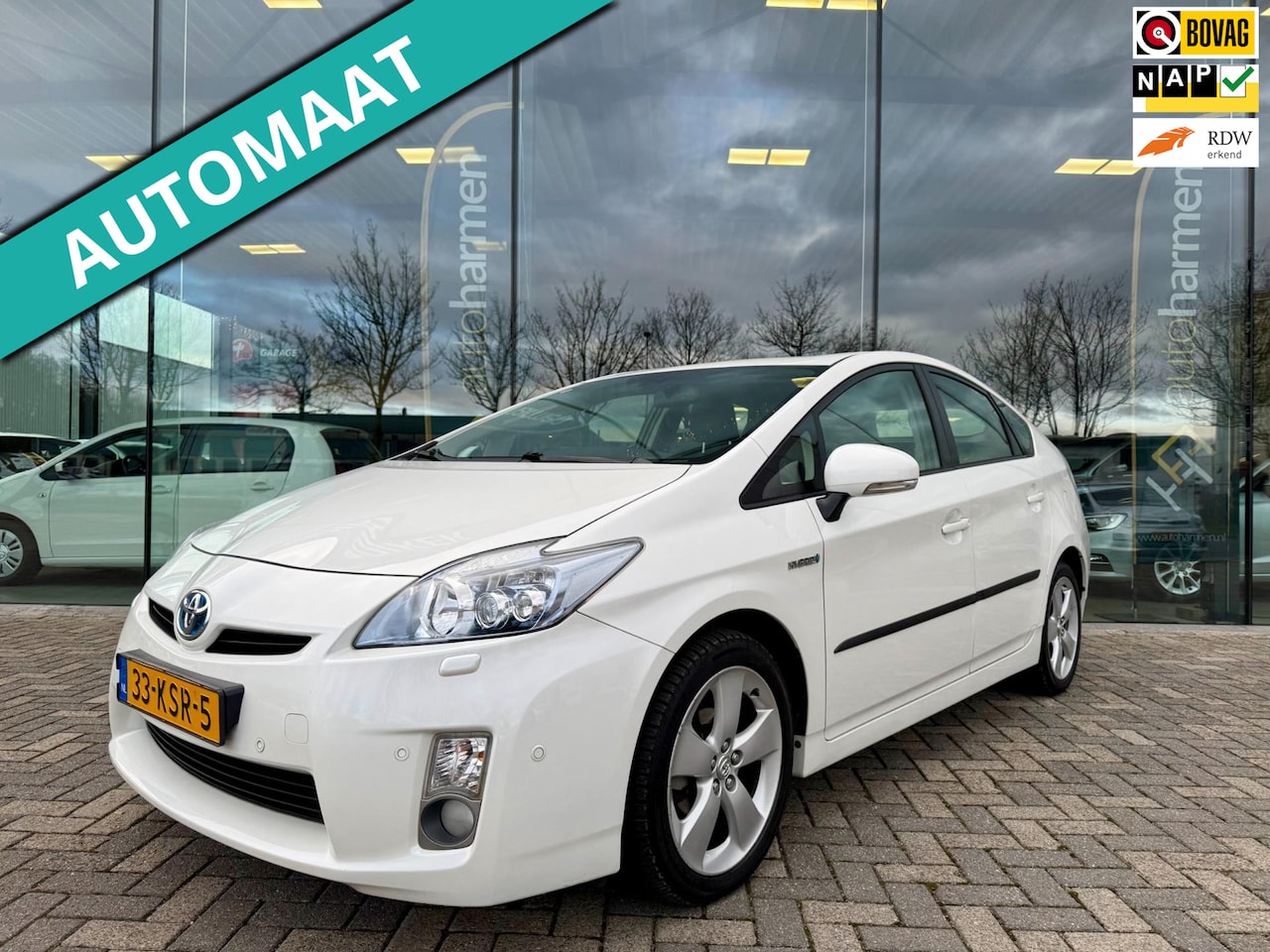 Toyota Prius - 1.8 Dynamic 1.8 Dynamic, NAP, Camera, Navi, LED - AutoWereld.nl