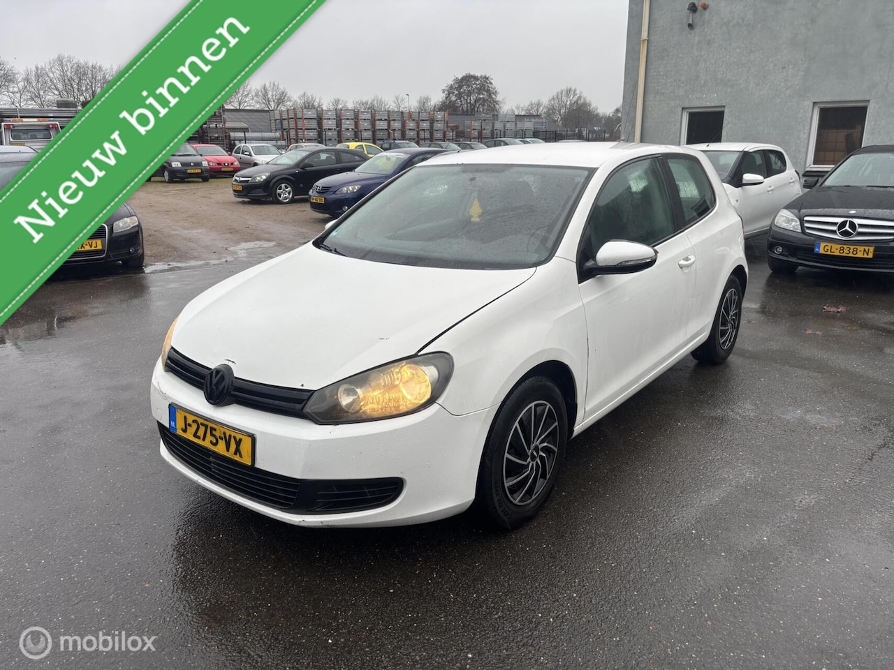 Volkswagen Golf - 1.4 Easyline SCHADE - AutoWereld.nl