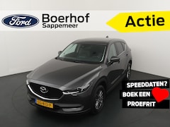 Mazda CX-5 - 2.0 165PK Skylease GT | Bose | Trekhaak | Leer | Stoel/Stuurverw. | Memory |