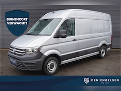 Volkswagen Crafter - 140pk Automaat L3H3/L2H2 Apple carplay Camera Stoelverwarming Airco Parkeersensoren