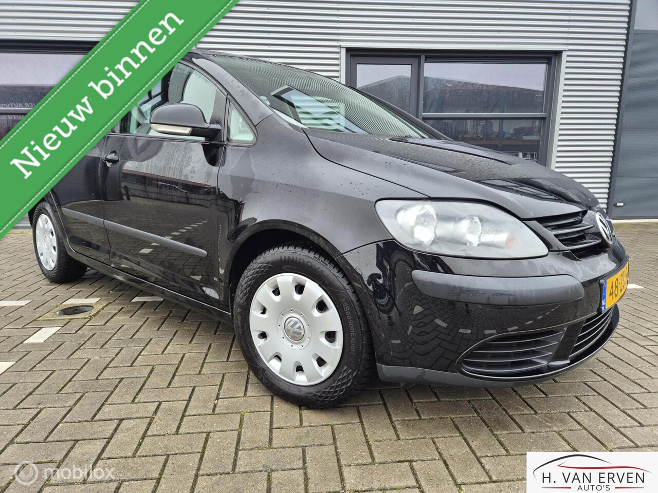 Volkswagen Golf Plus - 1.9 TDI Comfortline 155000KM NAP! AIRCO - AutoWereld.nl