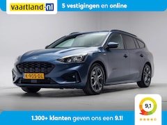 Ford Focus Wagon - 1.0 EcoBoost Hybrid 125pk ST Line [ LED Trekhaak Stoel-en stuurverwarming ]