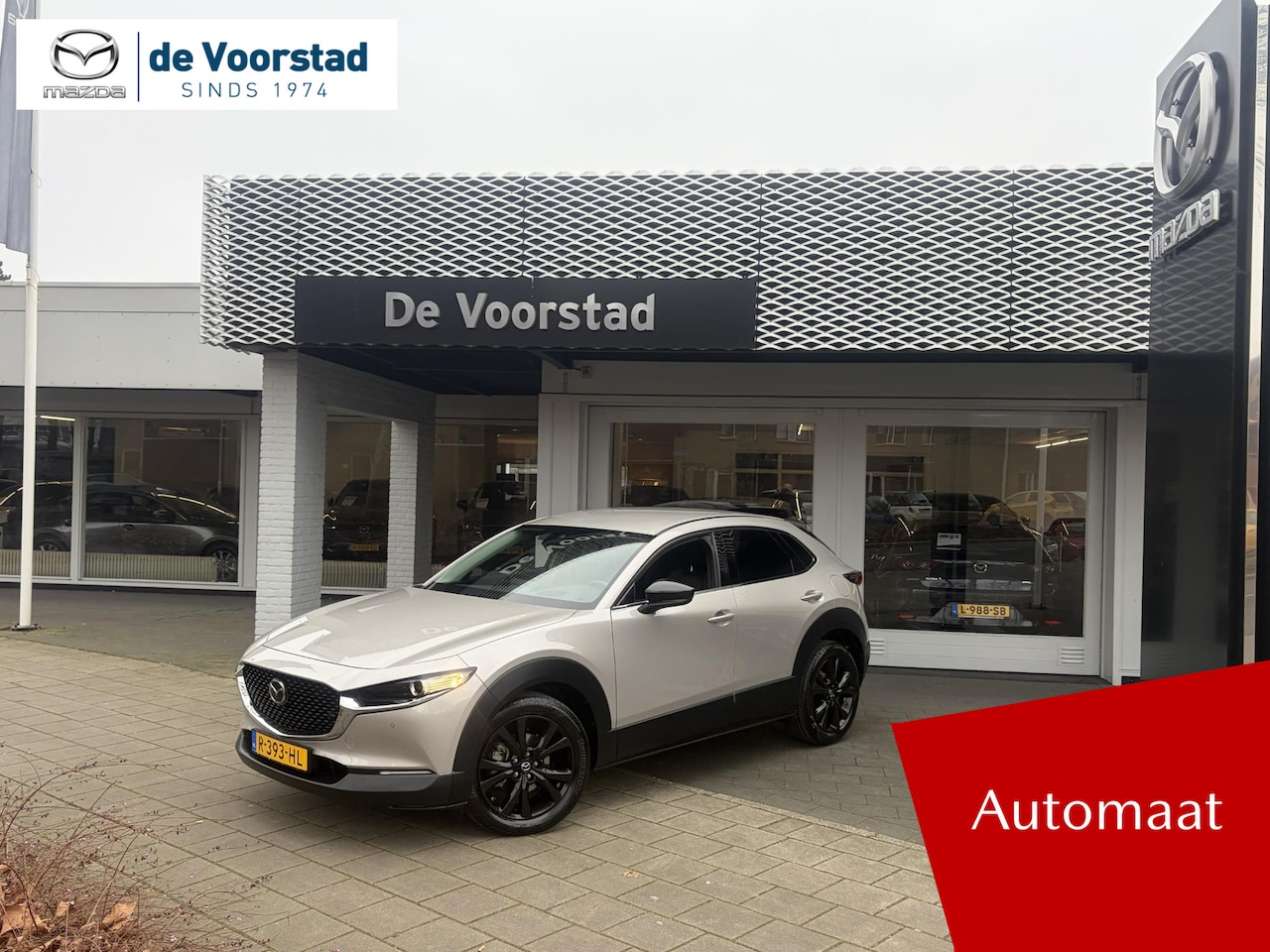 Mazda CX-30 - 2.0 e-SkyActiv-G M Hybrid Sportive Automaat | Origineel NL | 1e Eigenaar | Dealer onderhou - AutoWereld.nl