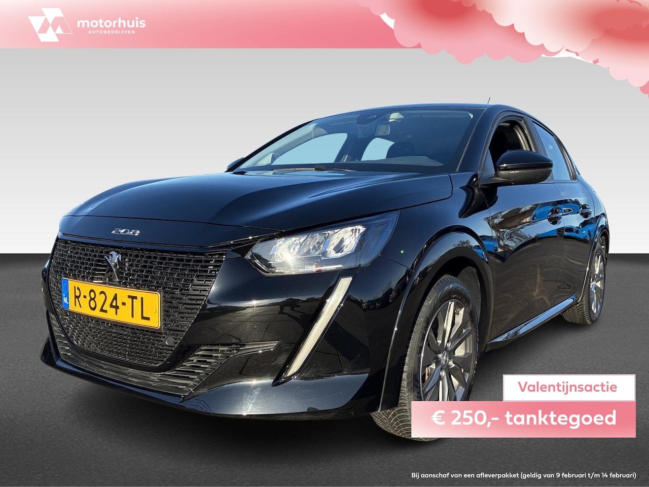 Peugeot e-208 - EV 50 kWh Active Pack EV 50kWh 136pk Active Pack - AutoWereld.nl