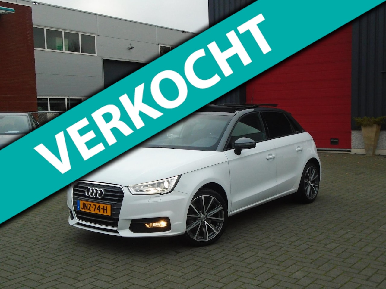 Audi A1 Sportback - 1.4 TFSI Pro Line 1.4 TFSI Pro Line,Pano-Dak,Automaat - AutoWereld.nl