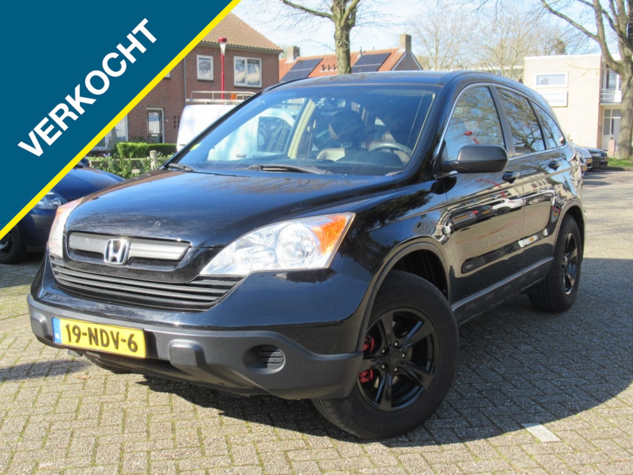 Honda CR-V - 2.4i Executive LPG G3 NW Gr Beurt+Remmen FANTASTISCH! - AutoWereld.nl