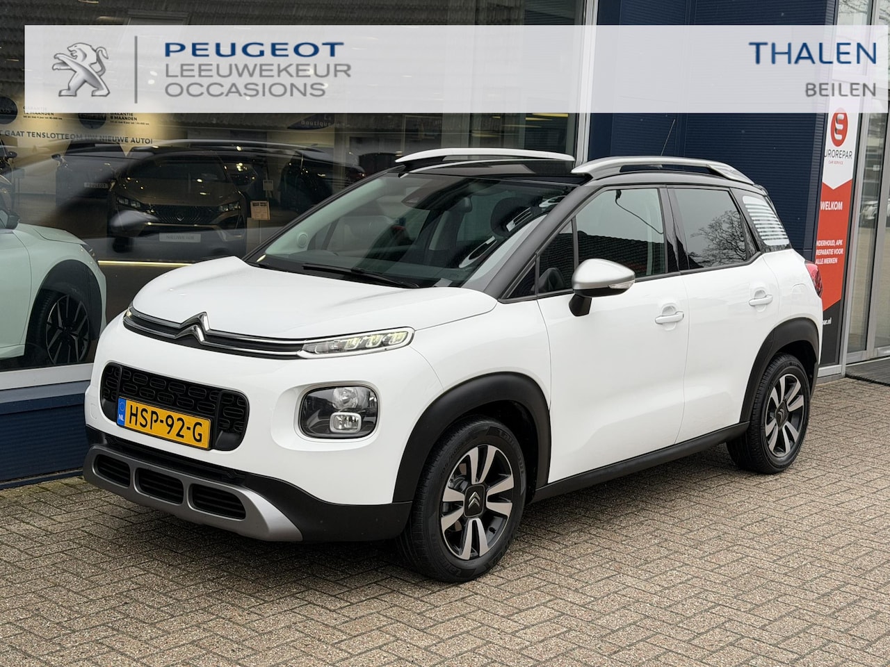 Citroën C3 Aircross - 1.5 BlueHDi S&S Shine | Zuinige diesel | Lage KM stand:66500 | Navigatie | LED | Hoge zit - AutoWereld.nl