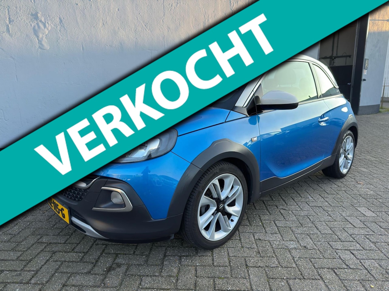 Opel ADAM - 1.0 Turbo Rocks Online Edition - Elek. Schuifdak - Carplay - AutoWereld.nl