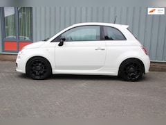 Fiat 500 - 0.9 TwinAir Turbo Nieuwstaat Leder bekleding 105 PK 79000 kms