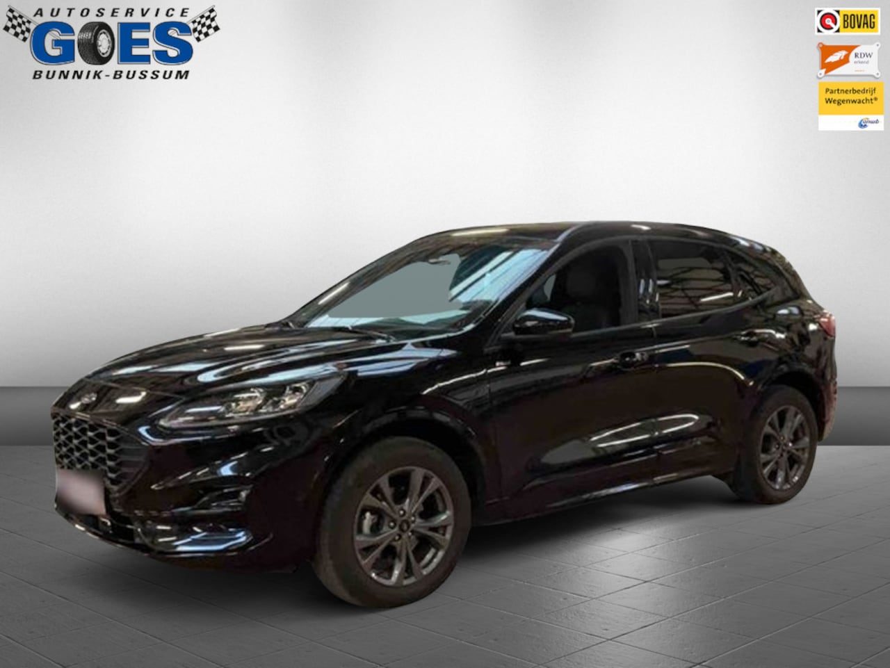 Ford Kuga - Plug-In Hybrid ST-Line X - AutoWereld.nl