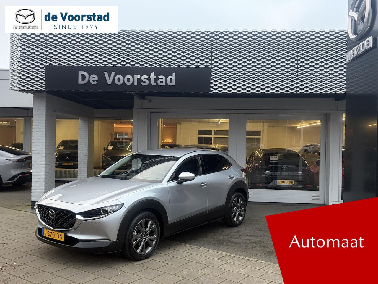 Mazda CX-30 - 2.0 e-SkyActiv-X M Hybrid Luxury i-Activsense | Automaat | Origineel NL | 1e Eigenaar - AutoWereld.nl