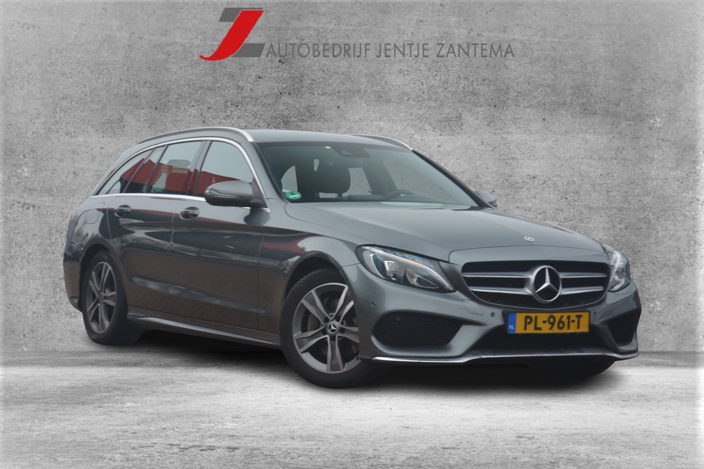 Mercedes-Benz C-klasse Estate - 200 CDI Business Solution Plus Upgrade Edition AMG LINE met oa sporstoelen leren bekleding - AutoWereld.nl