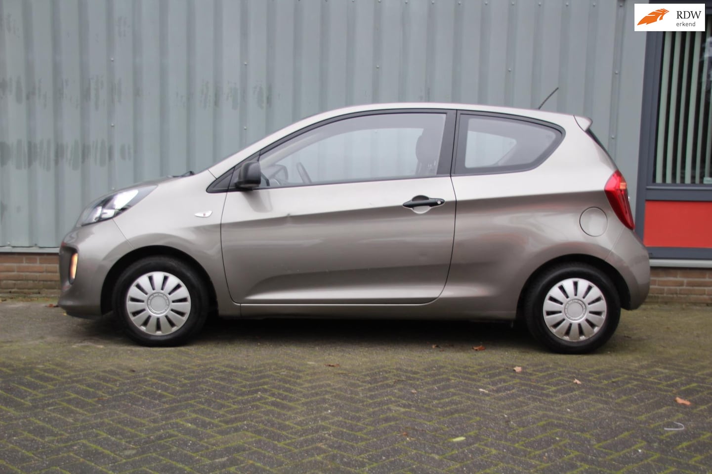 Kia Picanto - 1.0 CVVT EconomyLine 80.000 Dkm Airco - AutoWereld.nl