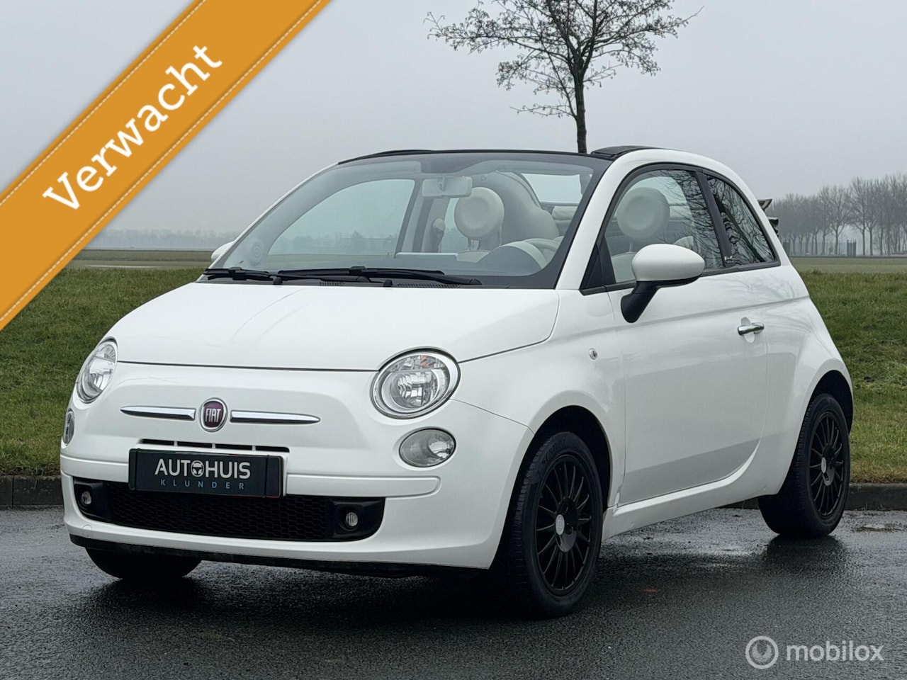 Fiat 500 C - Cabrio 1.2 | NW APK | Android/CarPlay | - AutoWereld.nl