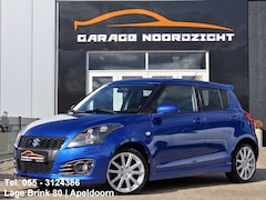 Suzuki Swift - 1.6 Sport XENON|KEY LESSGO&ENTRY|CRUISE CONTROL|ECC/AIRCO|PDC ACHTER|BLUE TOOTH TELEFONIE|