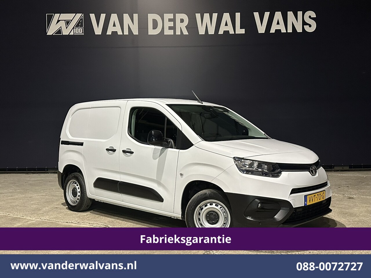 Toyota ProAce City - 1.5 D-4D 102pk L1H1 Fabrieksgarantie Euro6 Airco | Navigatie | Apple Carplay | Cruisecontr - AutoWereld.nl