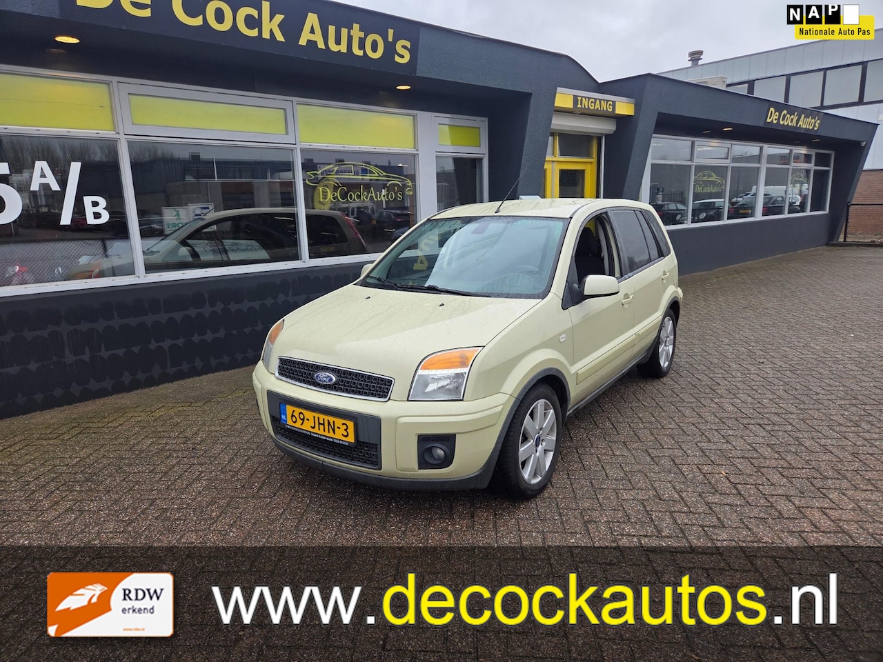 Ford Fusion - 1.4-16V Futura/TREKHAAK - AutoWereld.nl