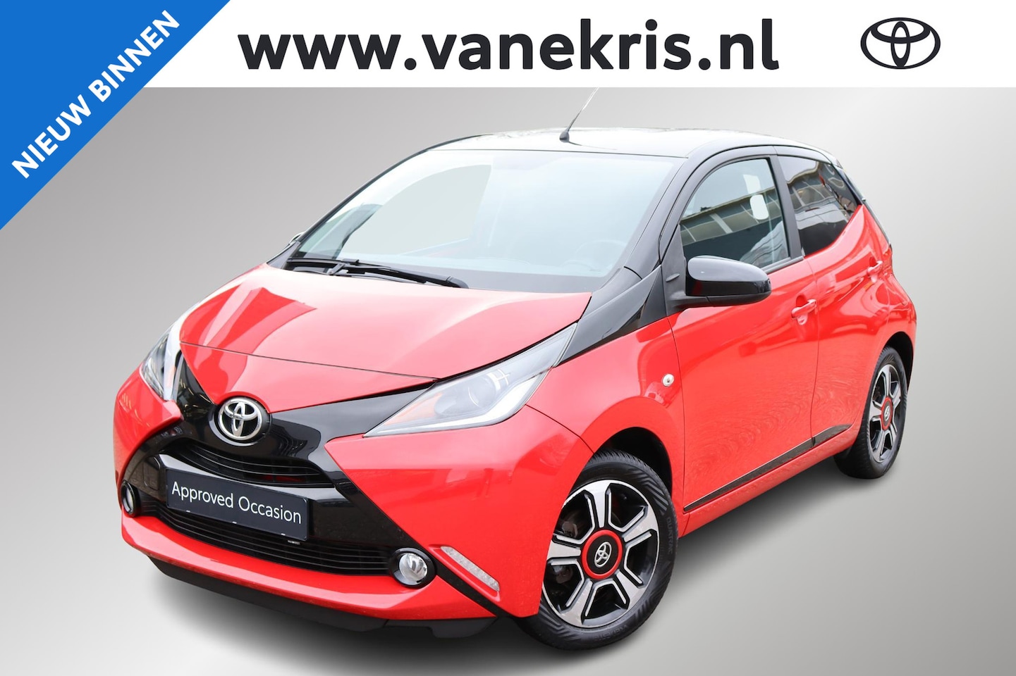 Toyota Aygo - 1.0 VVT-i x-cite 1.0 VVT-i x-cite - AutoWereld.nl