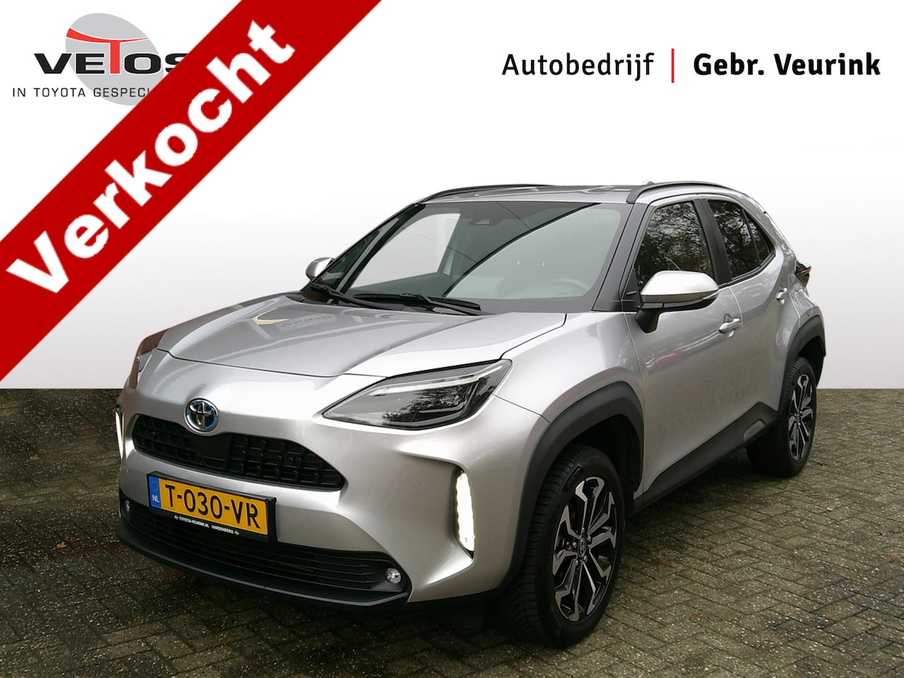 Toyota Yaris Cross - 1.5 Hybrid Dynamic Parkeersensor V+A - AutoWereld.nl