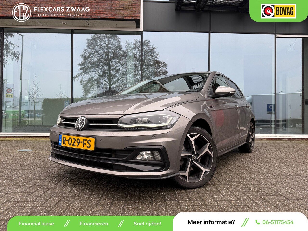 Volkswagen Polo - 1.0 TSI 116pk Highline Business R - Automaat - Virt.Cockpit - Winterpakket - Navi - AutoWereld.nl