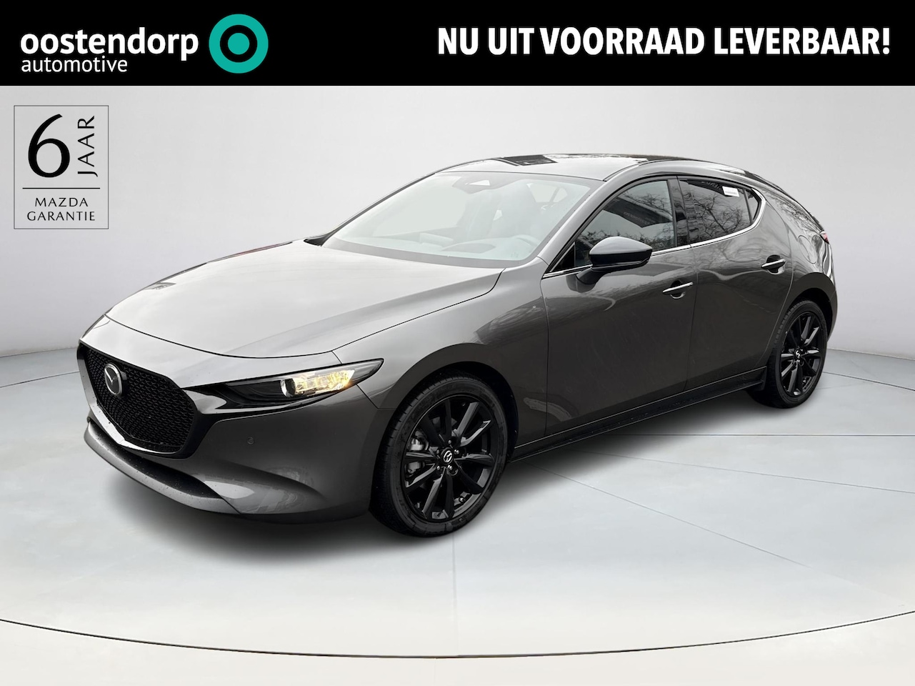 Mazda 3 - 2.0 e-SkyActiv-X M Hybrid 186 Nagisa | Diverse kleuren en uitvoeringen uit voorraad leverb - AutoWereld.nl